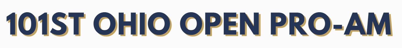 101 ohio open pro am logo