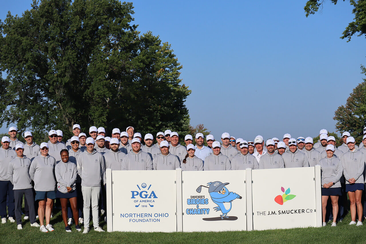 Over $500,000 has been raised through Smucker’s Birdies & Charity for the Northern Ohio PGA Section Foundation and other local charities since 2020.