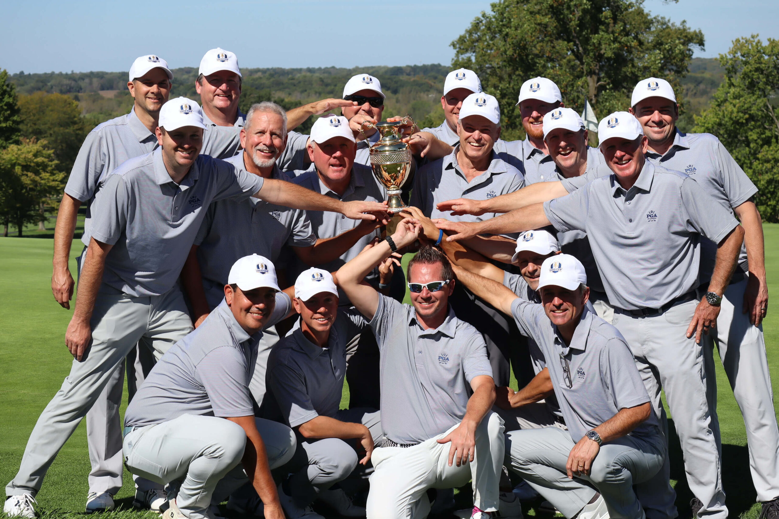 Northern Ohio pictured victorious after winning the 28th Ohio Cup Matches at Westbrook Country Club