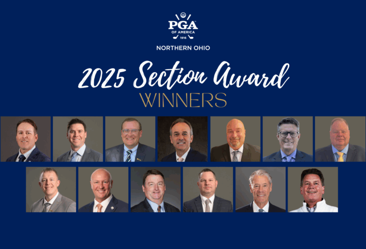Northern Ohio PGA Announces 2025 Special Award Winners – Get to Know Them!