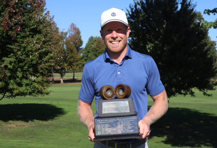 McGuire and Jones Win Mitchell-Haskell Tour Championship for First Time