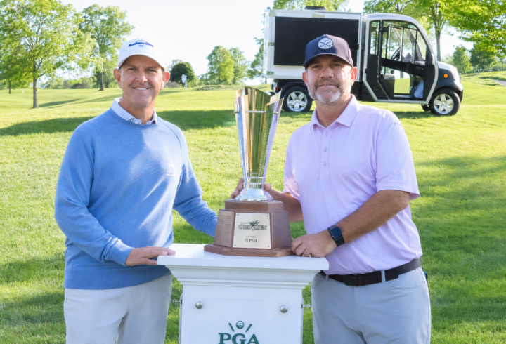 Gangluff Wins 41st Ohio Senior Open