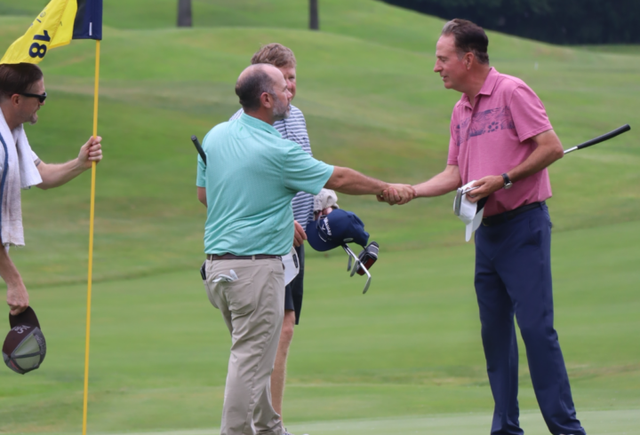 41st Ohio Senior Open: Round 1 Results