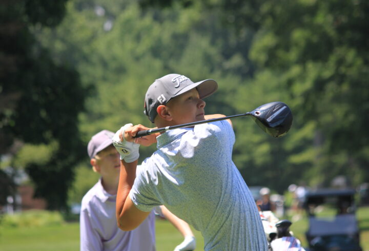 Bob Woodfin Junior Golf Classic Round 1 Results