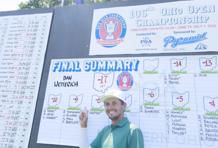 105th Ohio Open Championship is in the Books; Cincinnati’s Daniel Wetterich Writes Climatic End