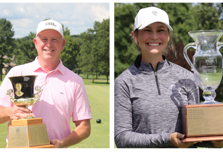 Sean Kenily & Emily Liptak Capture Titles at Senior & Women’s Championships at Union CC