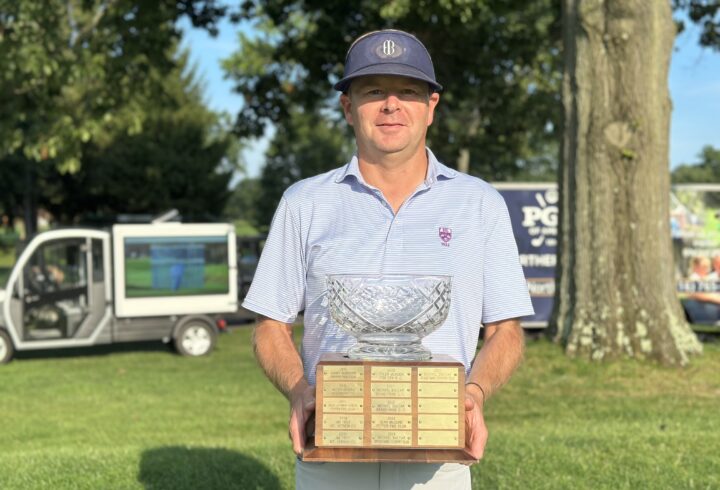 Sattler Wins 57th NOPGA Assistant Professional Championship