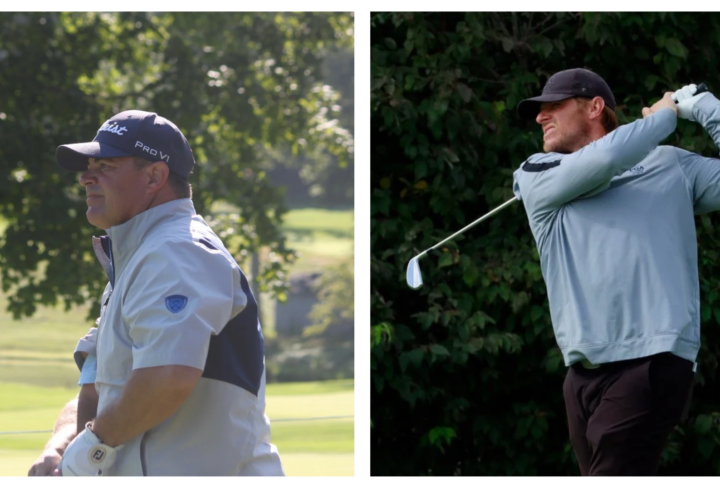 Balcar & Evans Lead after Round 1 of Mitchell-Haskell Tour Championship