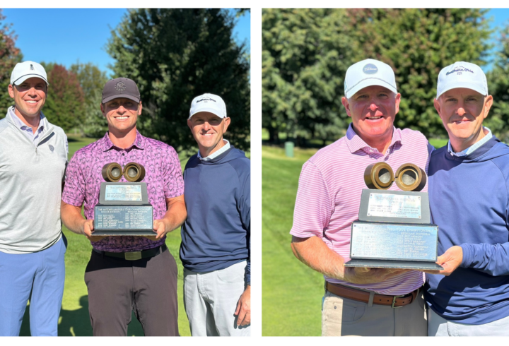 Balcar & Moss Win Respective Divisions at 25th Mitchell-Haskell Tour Championship