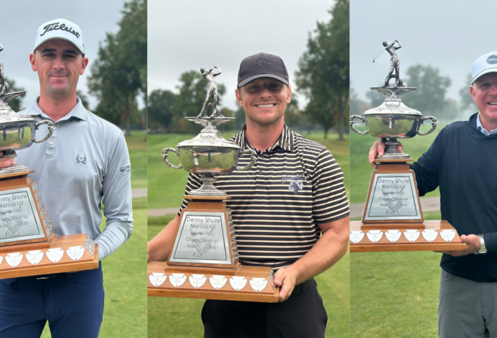 Balcar, Moss & Holub Win Division Titles at 52nd Denny Shute Match Play Championship